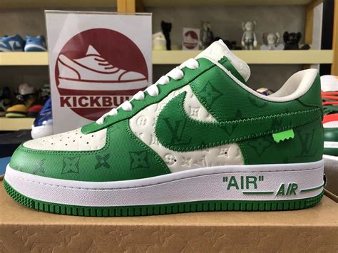 air force one louis vuitton green|lv air force 1 high.